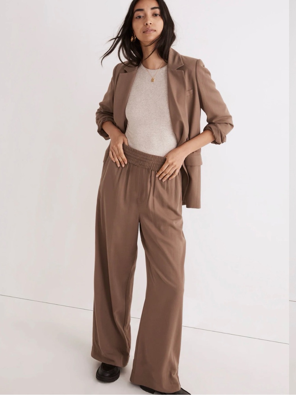 Madewell Wide-Leg Pants